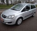 Серый Опель Зафира, объемом двигателя 1.6 л и пробегом 191 тыс. км за 5800 $, фото 1 на Automoto.ua