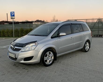 Серый Опель Зафира, объемом двигателя 1.8 л и пробегом 215 тыс. км за 6200 $, фото 4 на Automoto.ua