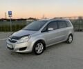 Серый Опель Зафира, объемом двигателя 1.8 л и пробегом 215 тыс. км за 6200 $, фото 4 на Automoto.ua