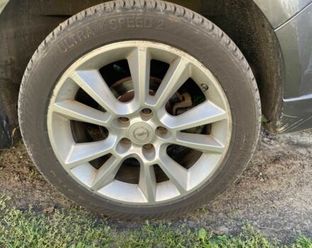 Серый Опель Зафира, объемом двигателя 1.7 л и пробегом 300 тыс. км за 6300 $, фото 14 на Automoto.ua