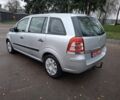 Серый Опель Зафира, объемом двигателя 1.6 л и пробегом 191 тыс. км за 5800 $, фото 3 на Automoto.ua