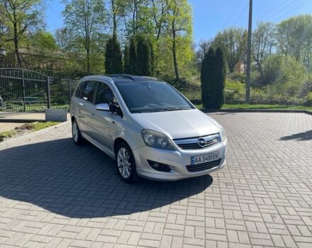 Сірий Опель Зафіра, об'ємом двигуна 1.6 л та пробігом 202 тис. км за 6500 $, фото 2 на Automoto.ua