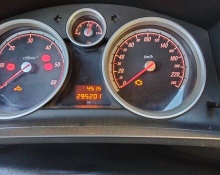 Сірий Опель Зафіра, об'ємом двигуна 1.7 л та пробігом 290 тис. км за 5800 $, фото 4 на Automoto.ua