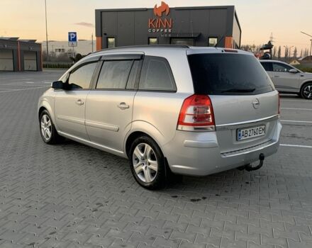 Серый Опель Зафира, объемом двигателя 1.8 л и пробегом 215 тыс. км за 6200 $, фото 3 на Automoto.ua