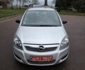 Серый Опель Зафира, объемом двигателя 1.6 л и пробегом 191 тыс. км за 5800 $, фото 1 на Automoto.ua