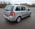 Серый Опель Зафира, объемом двигателя 1.6 л и пробегом 191 тыс. км за 5800 $, фото 5 на Automoto.ua