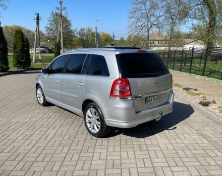 Сірий Опель Зафіра, об'ємом двигуна 1.6 л та пробігом 202 тис. км за 6500 $, фото 1 на Automoto.ua