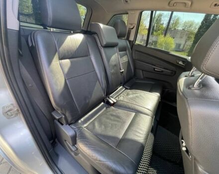 Сірий Опель Зафіра, об'ємом двигуна 1.6 л та пробігом 202 тис. км за 6500 $, фото 7 на Automoto.ua