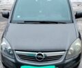 Серый Опель Зафира, объемом двигателя 1.7 л и пробегом 303 тыс. км за 5500 $, фото 1 на Automoto.ua