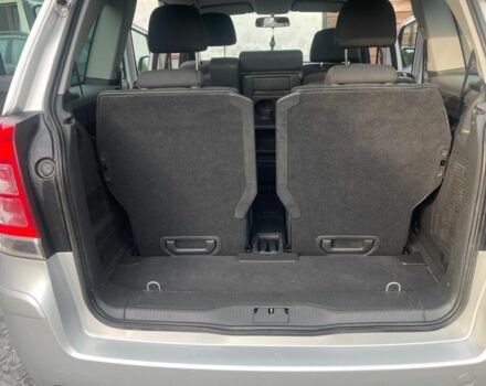 Сірий Опель Зафіра, об'ємом двигуна 1.6 л та пробігом 190 тис. км за 6800 $, фото 14 на Automoto.ua