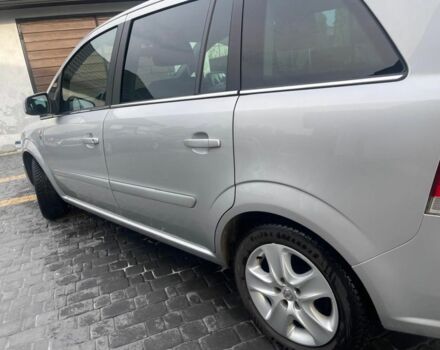 Сірий Опель Зафіра, об'ємом двигуна 1.6 л та пробігом 190 тис. км за 6800 $, фото 10 на Automoto.ua