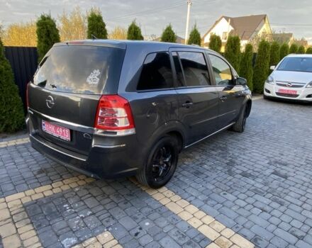 Сірий Опель Зафіра, об'ємом двигуна 1.6 л та пробігом 190 тис. км за 6800 $, фото 21 на Automoto.ua