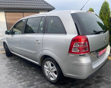 Сірий Опель Зафіра, об'ємом двигуна 1.6 л та пробігом 190 тис. км за 6800 $, фото 9 на Automoto.ua