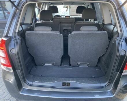 Сірий Опель Зафіра, об'ємом двигуна 1.6 л та пробігом 190 тис. км за 6800 $, фото 23 на Automoto.ua