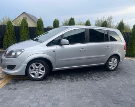 Сірий Опель Зафіра, об'ємом двигуна 1.6 л та пробігом 190 тис. км за 6800 $, фото 11 на Automoto.ua