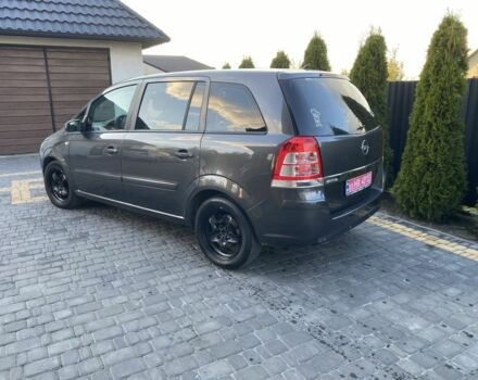 Сірий Опель Зафіра, об'ємом двигуна 1.6 л та пробігом 190 тис. км за 6800 $, фото 22 на Automoto.ua