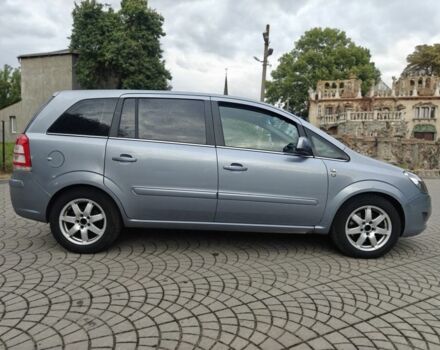 Сірий Опель Зафіра, об'ємом двигуна 1.6 л та пробігом 220 тис. км за 6199 $, фото 6 на Automoto.ua