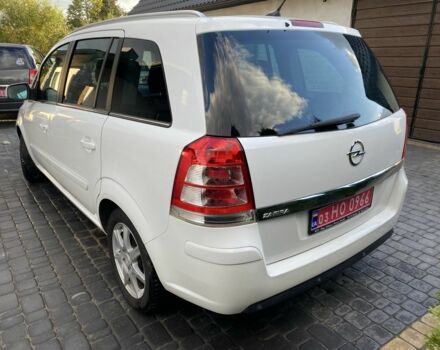 Сірий Опель Зафіра, об'ємом двигуна 1.6 л та пробігом 190 тис. км за 6800 $, фото 20 на Automoto.ua