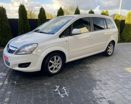 Сірий Опель Зафіра, об'ємом двигуна 1.6 л та пробігом 190 тис. км за 6800 $, фото 18 на Automoto.ua