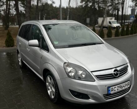Сірий Опель Зафіра, об'ємом двигуна 1.7 л та пробігом 301 тис. км за 7100 $, фото 1 на Automoto.ua