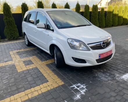Сірий Опель Зафіра, об'ємом двигуна 1.6 л та пробігом 190 тис. км за 6800 $, фото 19 на Automoto.ua