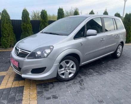 Сірий Опель Зафіра, об'ємом двигуна 1.6 л та пробігом 190 тис. км за 6800 $, фото 2 на Automoto.ua