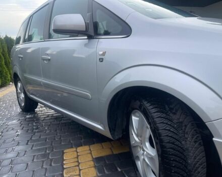 Сірий Опель Зафіра, об'ємом двигуна 1.6 л та пробігом 190 тис. км за 6800 $, фото 5 на Automoto.ua