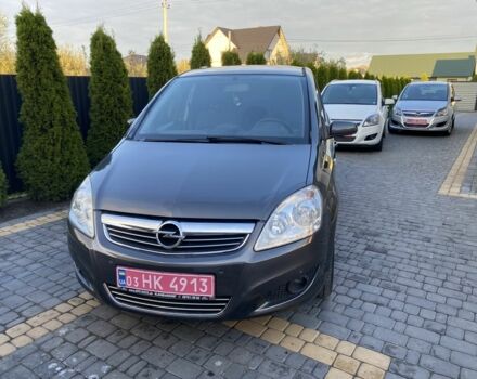 Сірий Опель Зафіра, об'ємом двигуна 1.6 л та пробігом 190 тис. км за 6800 $, фото 1 на Automoto.ua