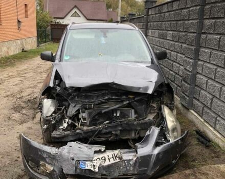 Серый Опель Зафира, объемом двигателя 1.9 л и пробегом 220 тыс. км за 4500 $, фото 2 на Automoto.ua