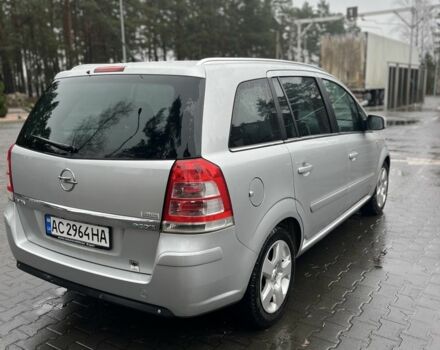 Сірий Опель Зафіра, об'ємом двигуна 1.7 л та пробігом 301 тис. км за 7100 $, фото 2 на Automoto.ua