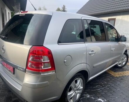 Сірий Опель Зафіра, об'ємом двигуна 1.6 л та пробігом 190 тис. км за 6800 $, фото 6 на Automoto.ua