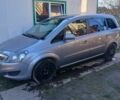 Серый Опель Зафира, объемом двигателя 1.8 л и пробегом 187 тыс. км за 7400 $, фото 2 на Automoto.ua