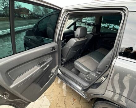 Серый Опель Зафира, объемом двигателя 1.7 л и пробегом 312 тыс. км за 7500 $, фото 15 на Automoto.ua