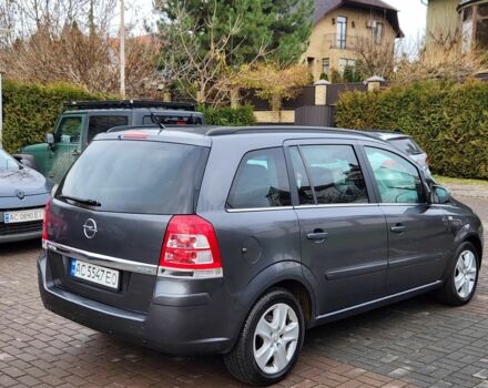 Сірий Опель Зафіра, об'ємом двигуна 1.7 л та пробігом 243 тис. км за 5400 $, фото 6 на Automoto.ua