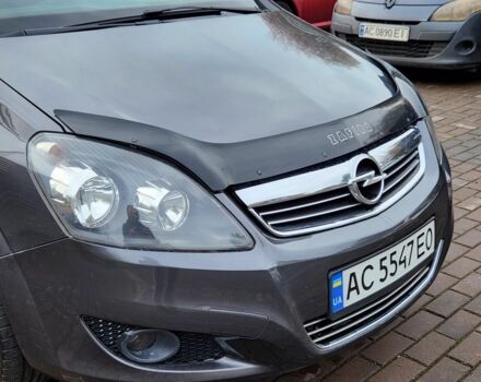 Сірий Опель Зафіра, об'ємом двигуна 1.7 л та пробігом 243 тис. км за 5400 $, фото 13 на Automoto.ua