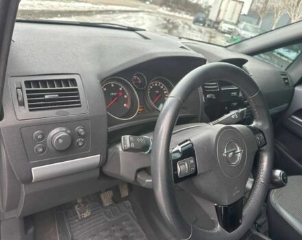 Серый Опель Зафира, объемом двигателя 1.7 л и пробегом 312 тыс. км за 7500 $, фото 16 на Automoto.ua