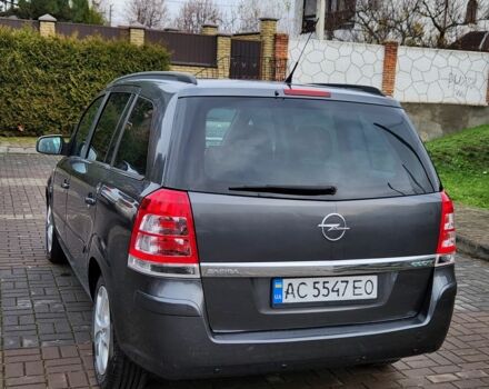 Сірий Опель Зафіра, об'ємом двигуна 1.7 л та пробігом 243 тис. км за 5400 $, фото 9 на Automoto.ua