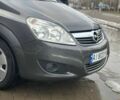 Серый Опель Зафира, объемом двигателя 1.7 л и пробегом 312 тыс. км за 7500 $, фото 7 на Automoto.ua