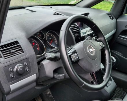 Сірий Опель Зафіра, об'ємом двигуна 1.7 л та пробігом 243 тис. км за 5400 $, фото 15 на Automoto.ua