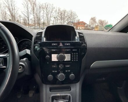 Серый Опель Зафира, объемом двигателя 1.7 л и пробегом 312 тыс. км за 7500 $, фото 19 на Automoto.ua