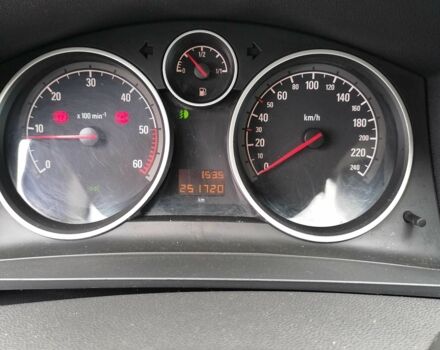 Серый Опель Зафира, объемом двигателя 1.7 л и пробегом 252 тыс. км за 7500 $, фото 9 на Automoto.ua