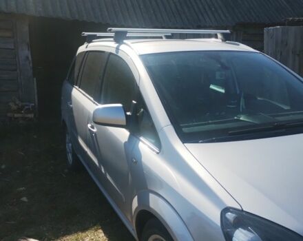 Серый Опель Зафира, объемом двигателя 1.7 л и пробегом 275 тыс. км за 0 $, фото 1 на Automoto.ua