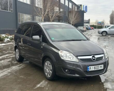 Серый Опель Зафира, объемом двигателя 1.7 л и пробегом 312 тыс. км за 7500 $, фото 2 на Automoto.ua