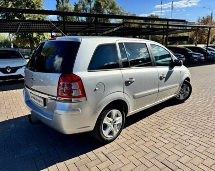 Серый Опель Зафира, объемом двигателя 1.6 л и пробегом 204 тыс. км за 7400 $, фото 8 на Automoto.ua