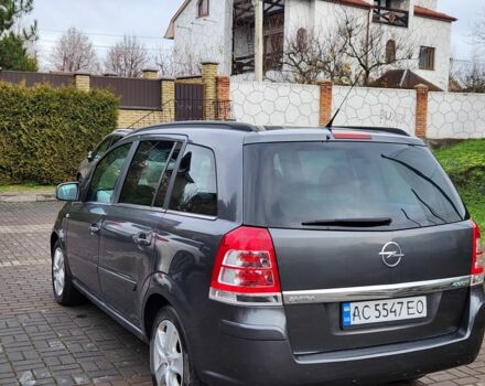 Сірий Опель Зафіра, об'ємом двигуна 1.7 л та пробігом 243 тис. км за 5400 $, фото 10 на Automoto.ua