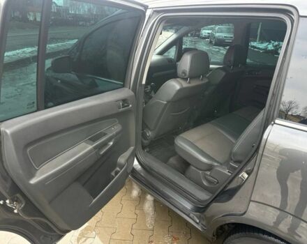 Серый Опель Зафира, объемом двигателя 1.7 л и пробегом 312 тыс. км за 7500 $, фото 14 на Automoto.ua