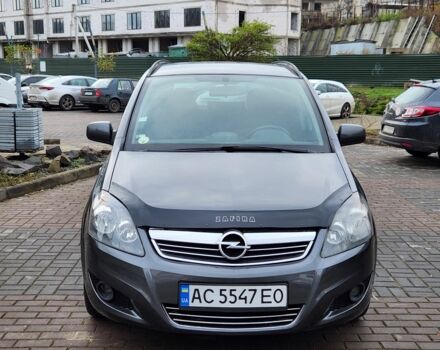 Сірий Опель Зафіра, об'ємом двигуна 1.7 л та пробігом 243 тис. км за 5400 $, фото 2 на Automoto.ua