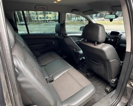 Серый Опель Зафира, объемом двигателя 1.7 л и пробегом 312 тыс. км за 7500 $, фото 21 на Automoto.ua