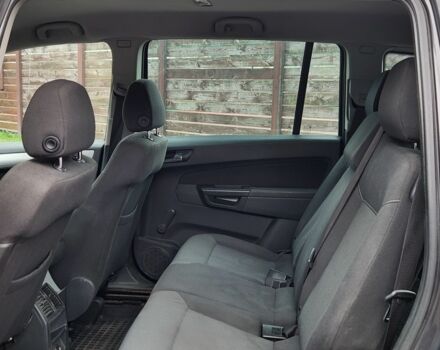 Сірий Опель Зафіра, об'ємом двигуна 1.7 л та пробігом 243 тис. км за 5400 $, фото 20 на Automoto.ua