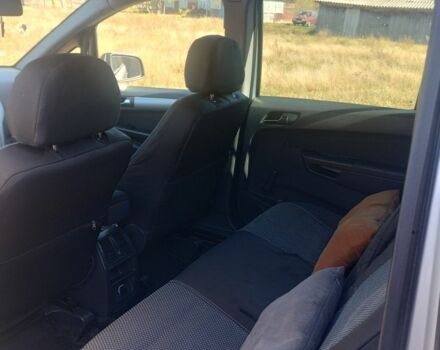 Серый Опель Зафира, объемом двигателя 1.7 л и пробегом 275 тыс. км за 0 $, фото 6 на Automoto.ua